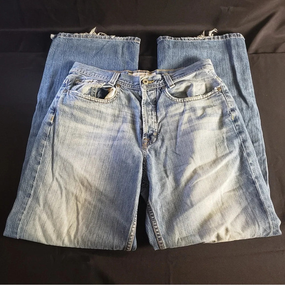 BKE67 San Antonio Distressed Jeans Women’s 31 - Picture 1 of 7